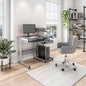 Techni Mobili Complete Computer Workstation Desk,