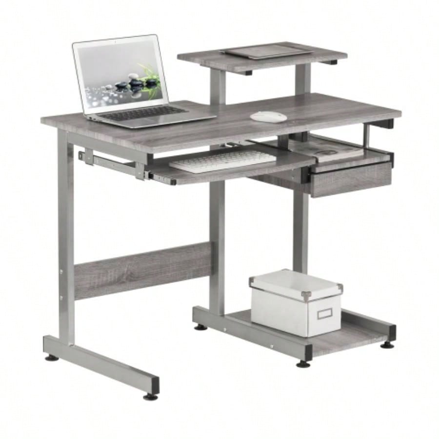 Techni Mobili Complete Computer Workstation Desk,