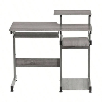 Techni Mobili Complete Computer Workstation Desk,