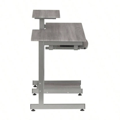 Techni Mobili Complete Computer Workstation Desk,