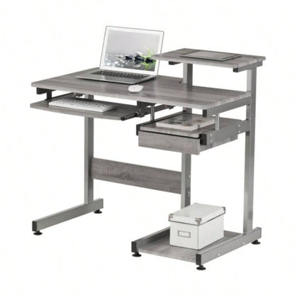 Techni Mobili Complete Computer Workstation Desk,