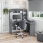 Techni Mobili Modern L - Shaped Desk with Hutch,