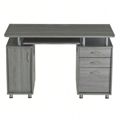 Techni Mobili Complete Workstation Computer Desk with Storage,