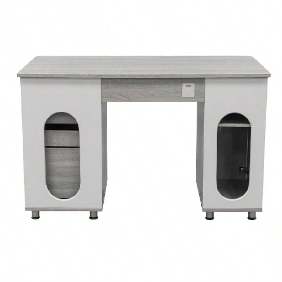 Techni Mobili Complete Workstation Computer Desk with Storage,