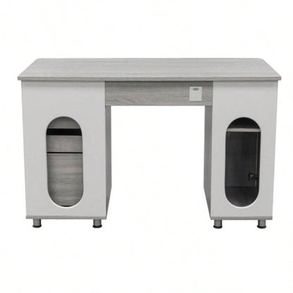 Techni Mobili Complete Workstation Computer Desk with Storage,