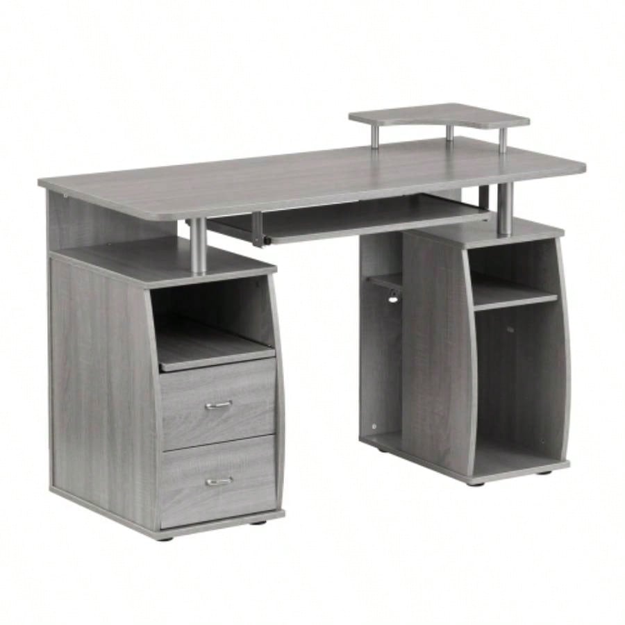 Techni Mobili Complete Computer Workstation Desk With Storage,