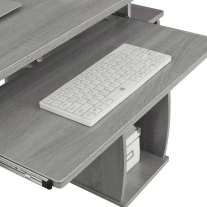 Techni Mobili Complete Computer Workstation Desk With Storage,