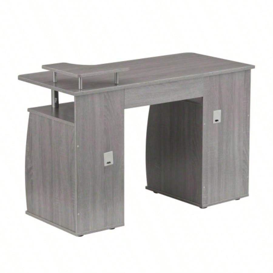 Techni Mobili Complete Computer Workstation Desk With Storage,