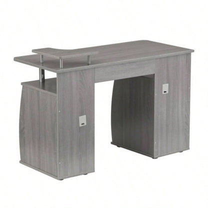 Techni Mobili Complete Computer Workstation Desk With Storage,