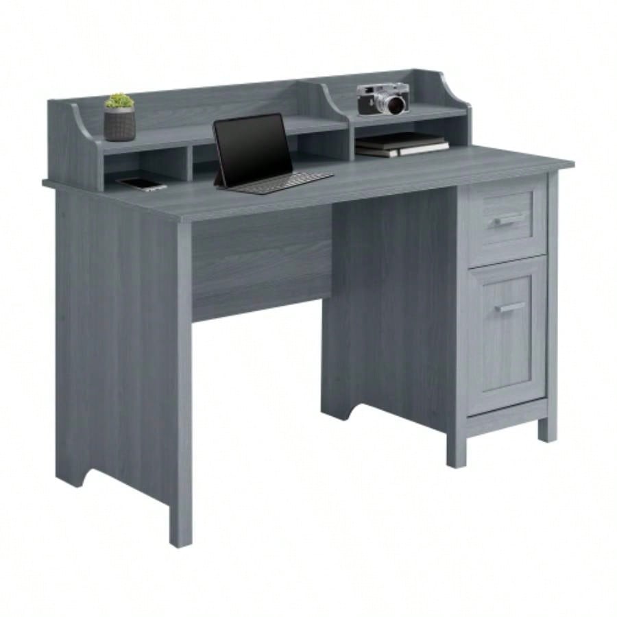 Techni Mobili Classic Office Desk with Storage,