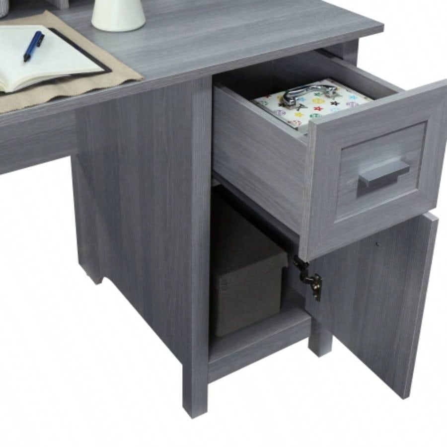Techni Mobili Classic Office Desk with Storage,