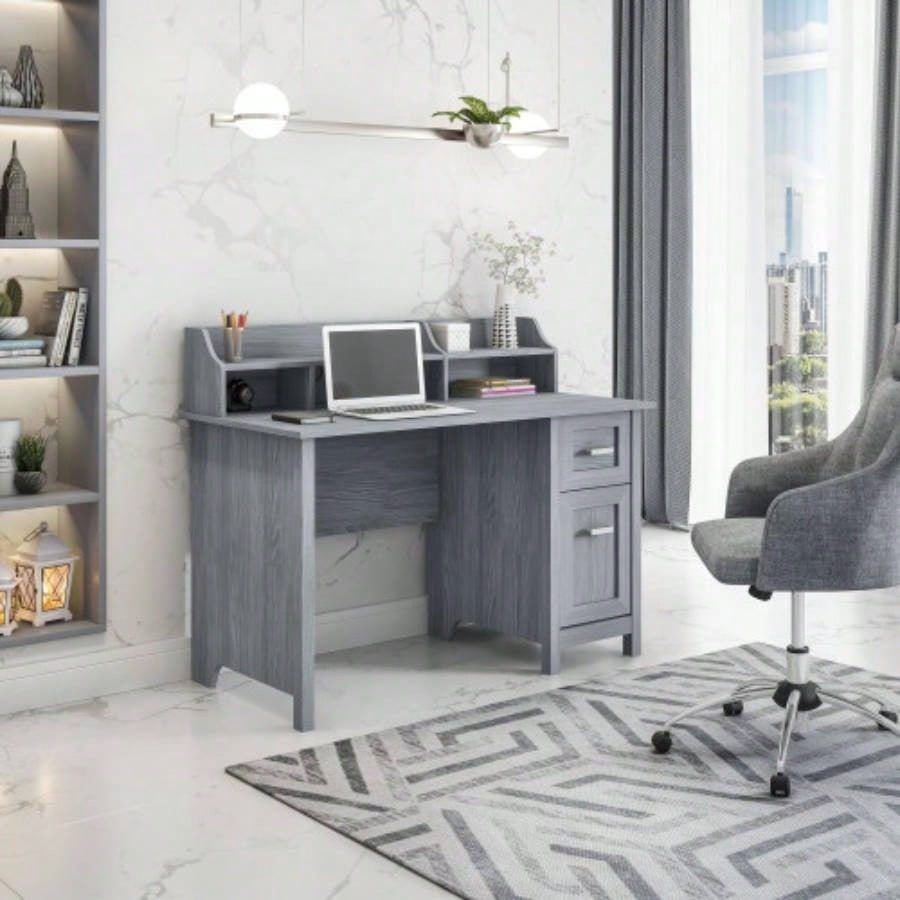 Techni Mobili Classic Office Desk with Storage,