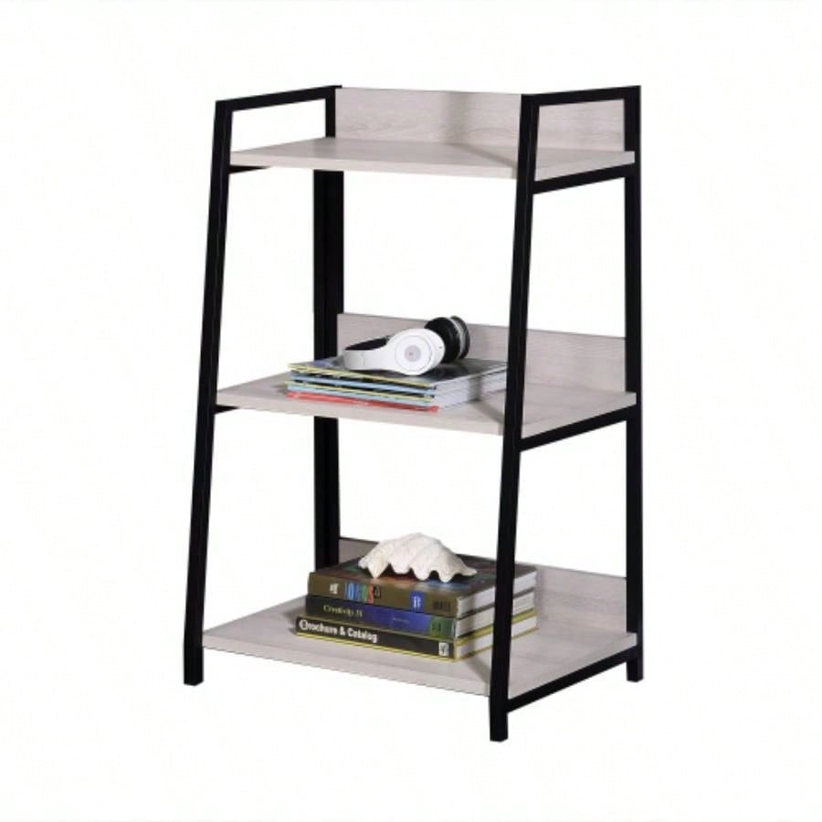 Wendral Natural Black Writing Desk
