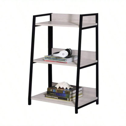 Wendral Natural Black Writing Desk