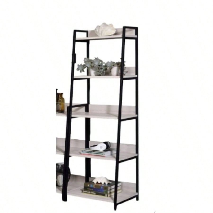 Wendral Natural Black Writing Desk