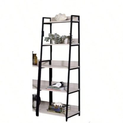 Wendral Natural Black Writing Desk