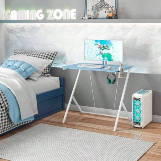 Techni Mobili Kids Gaming Desk, Blue