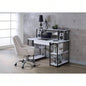 Amiel All Purpose White Writing Desk