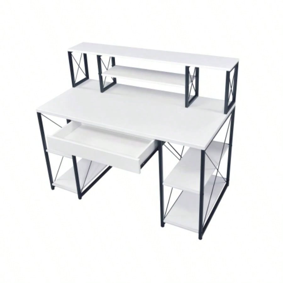 Amiel All Purpose White Writing Desk