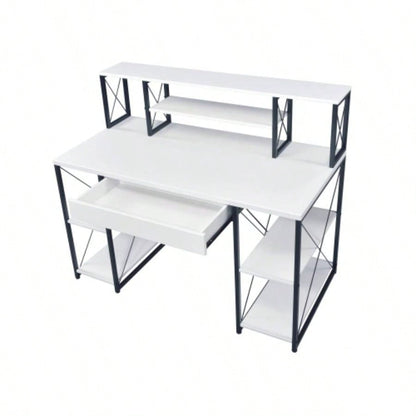 Amiel All Purpose White Writing Desk