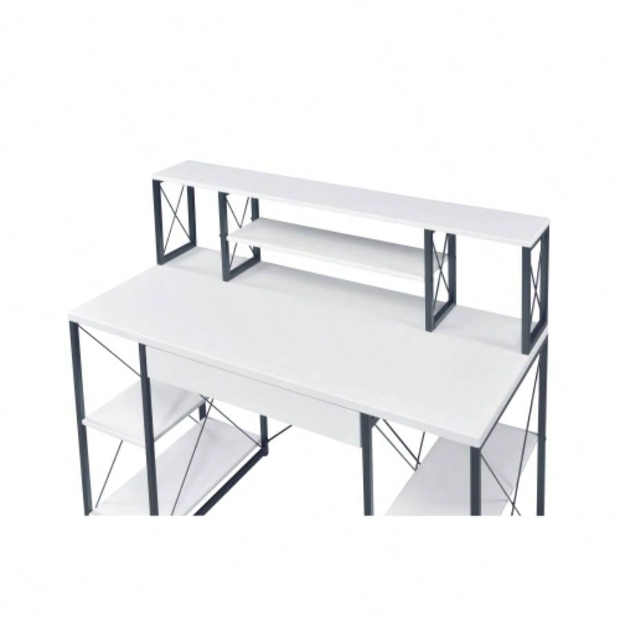 Amiel All Purpose White Writing Desk
