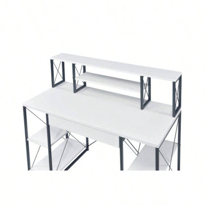 Amiel All Purpose White Writing Desk