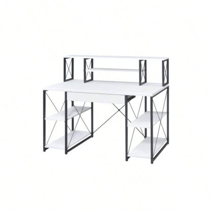 Amiel All Purpose White Writing Desk