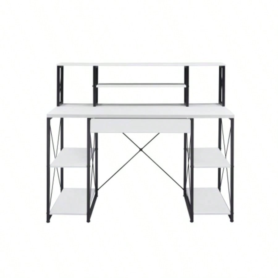 Amiel All Purpose White Writing Desk