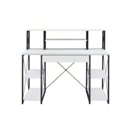 Amiel All Purpose White Writing Desk