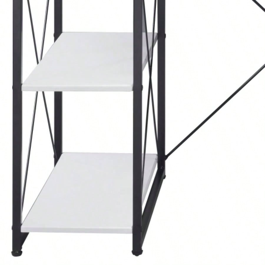 Amiel All Purpose White Writing Desk