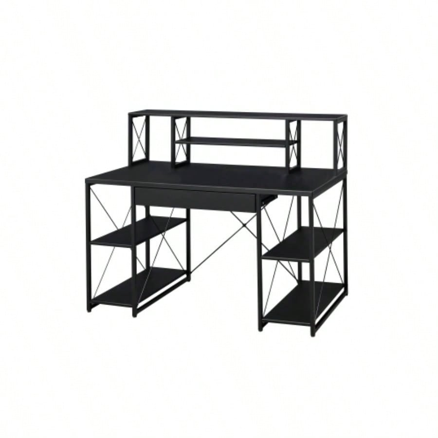 Amiel All Purpose Black Writing Desk
