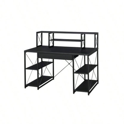 Amiel All Purpose Black Writing Desk