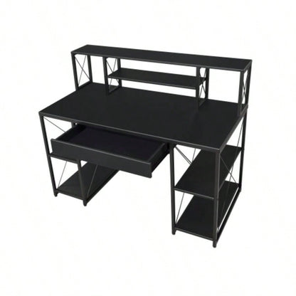 Amiel All Purpose Black Writing Desk