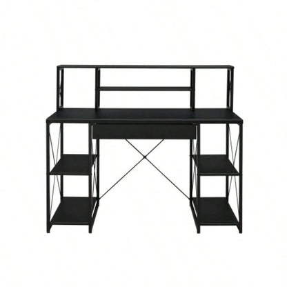 Amiel All Purpose Black Writing Desk