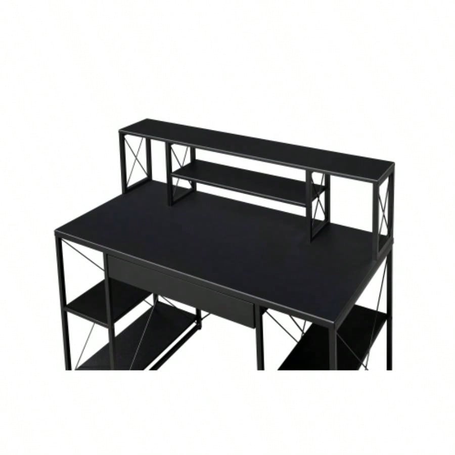 Amiel All Purpose Black Writing Desk