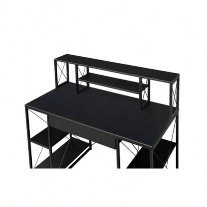 Amiel All Purpose Black Writing Desk