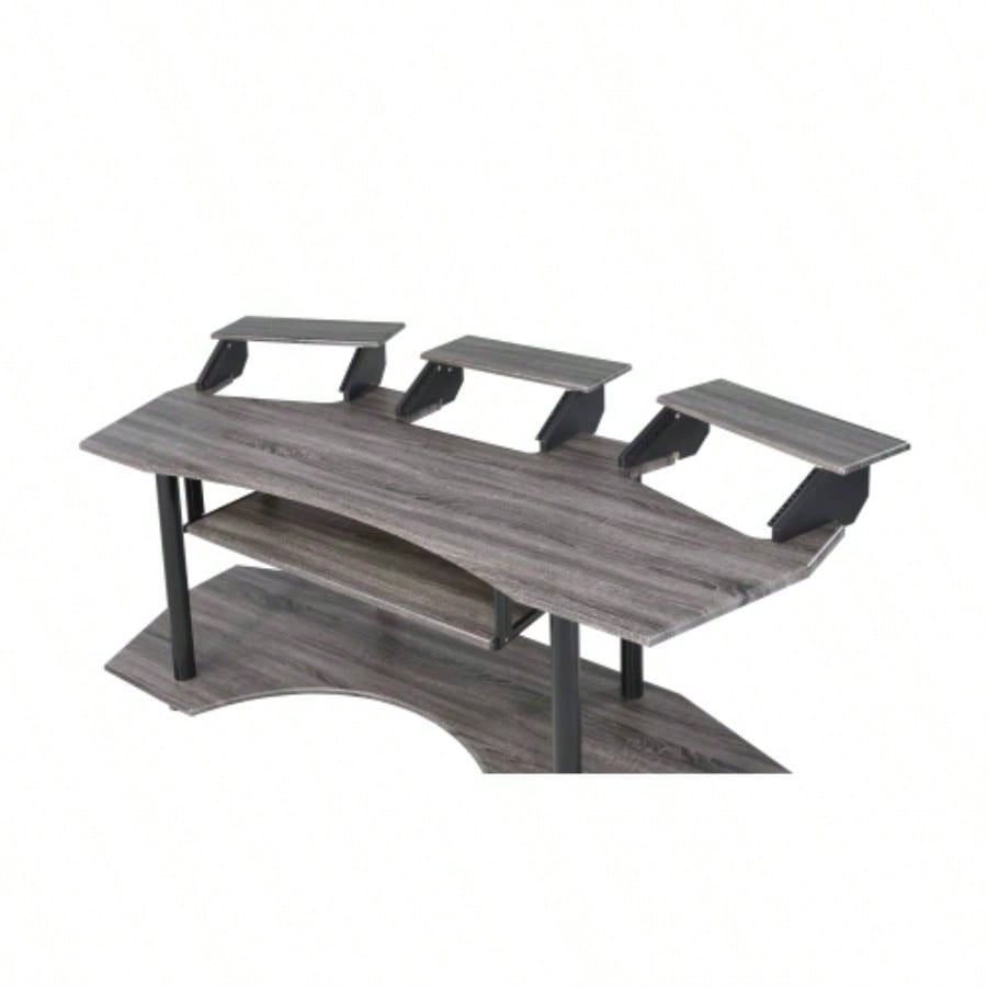 83 Eleazar Black Oak Music Recording Studio Desk