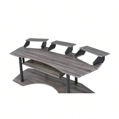 83 Eleazar Black Oak Music Recording Studio Desk