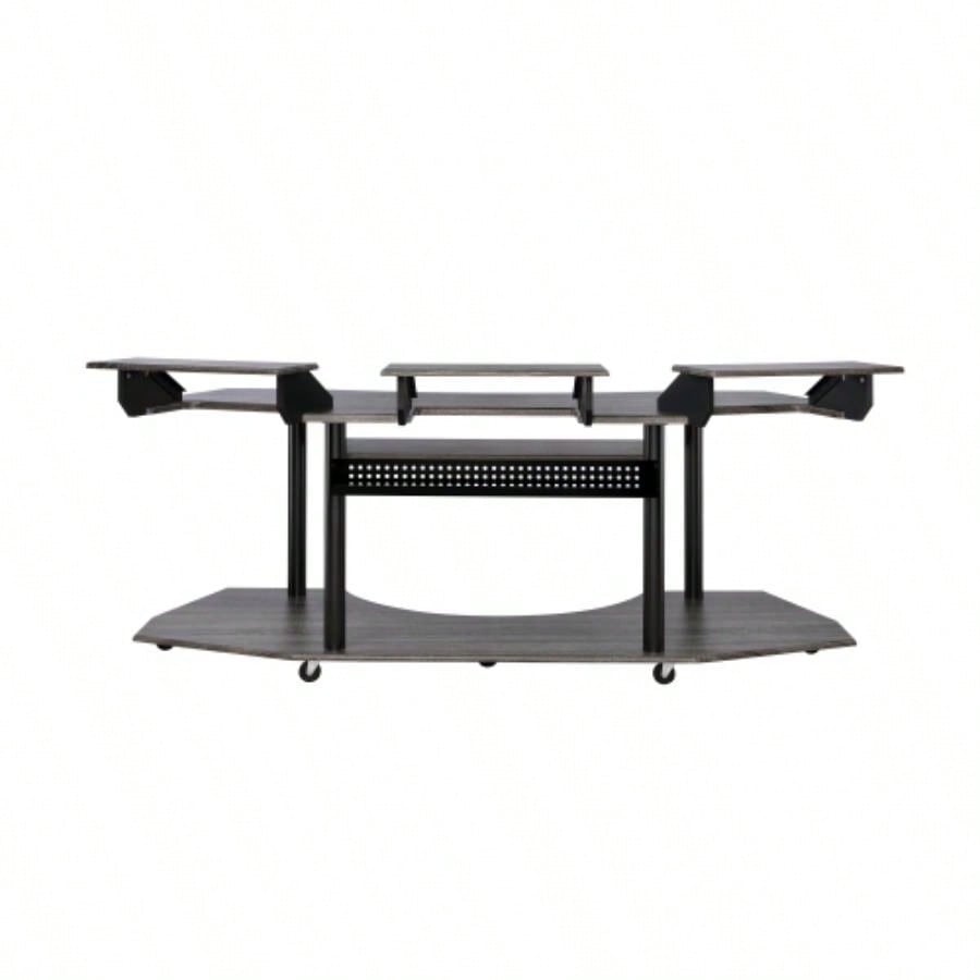 83 Eleazar Black Oak Music Recording Studio Desk
