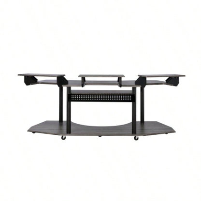 83 Eleazar Black Oak Music Recording Studio Desk