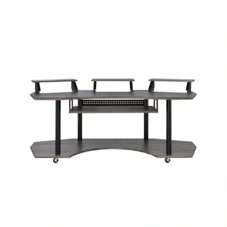 83 Eleazar Black Oak Music Recording Studio Desk