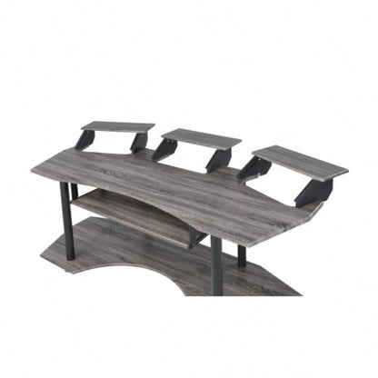 83 Eleazar Black Oak Music Recording Studio Desk
