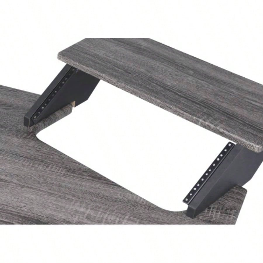 83 Eleazar Black Oak Music Recording Studio Desk