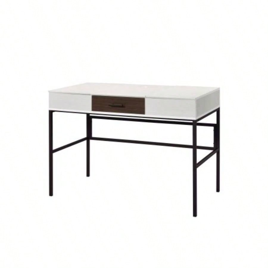 Verster Natural Black Writing Desk/USB