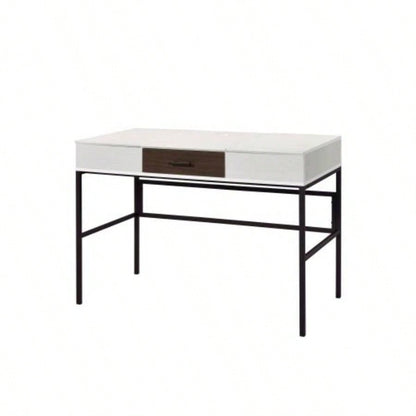Verster Natural Black Writing Desk/USB