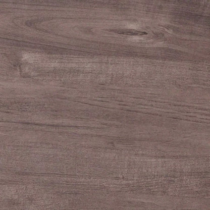 Desk L - shaped Workstation Home Office attached storage credenza sliding barn door finished on back reversible Hazelnut