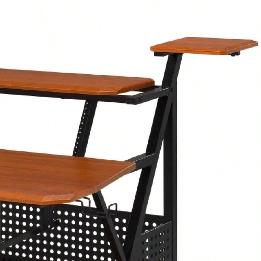 Willow Cherry Black Music Desk