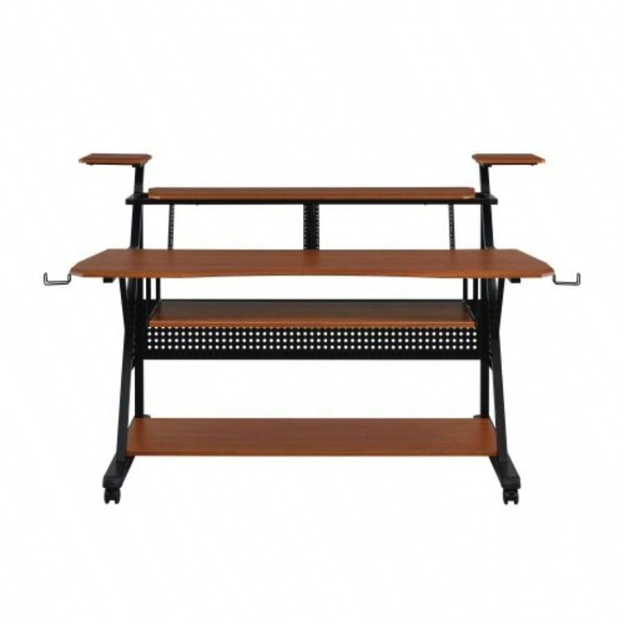 Willow Cherry Black Music Desk