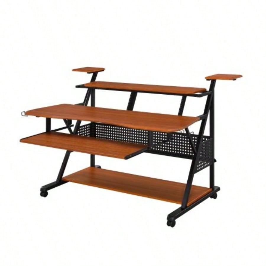 Willow Cherry Black Music Desk