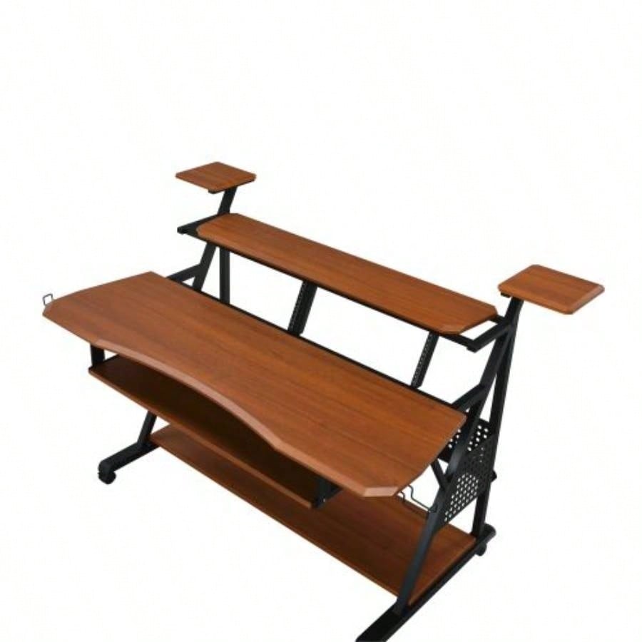 Willow Cherry Black Music Desk